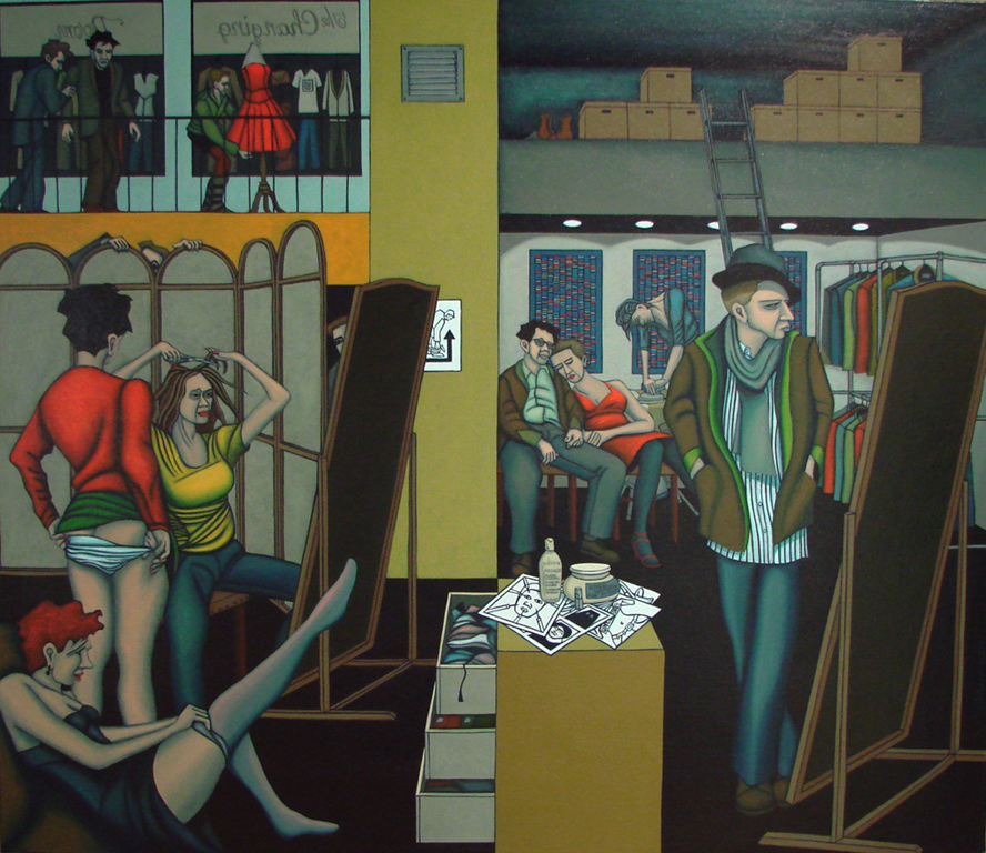 The Changing Room; Paul Mathieson, 2007