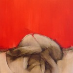 Jetsam Red Tide 3 (painting) by Suzanne Hill
