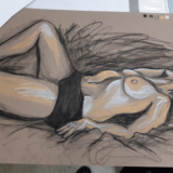 Reclined Nude Reclined Nude