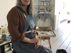 Theresa Macknight at Sunbury Shores