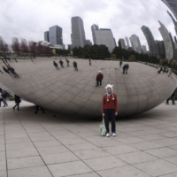 Allison Green visits Millenium Park