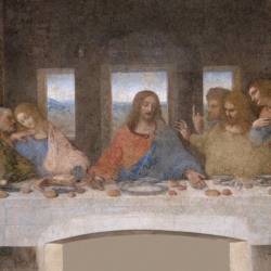 Leonardo and The Last Supper