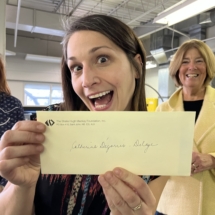 Catherine Degarris-Delage - Merit Bursary Recipient Catherine Degarris-Delage