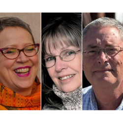 Brigitte Clavette, Carol Collicutt, and Andrew Kierstead
