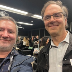 Matthew Brown & Mentor Nicholas de Pencier