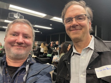 Matthew Brown & Mentor Nicholas de Pencier