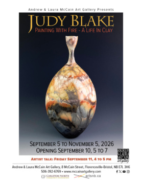 Judy Blake exhibition Painting with Fire – A Life in Clay